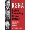 thumbnail image 1 of Rsha Reich Security Main Office: Organisation, Activities, Personnel (Hardcover), 1 of 1