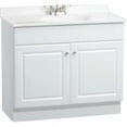 thumbnail image 1 of Rsi Home Products 270124 White 36 In. Vanity Combo, 1 of 2