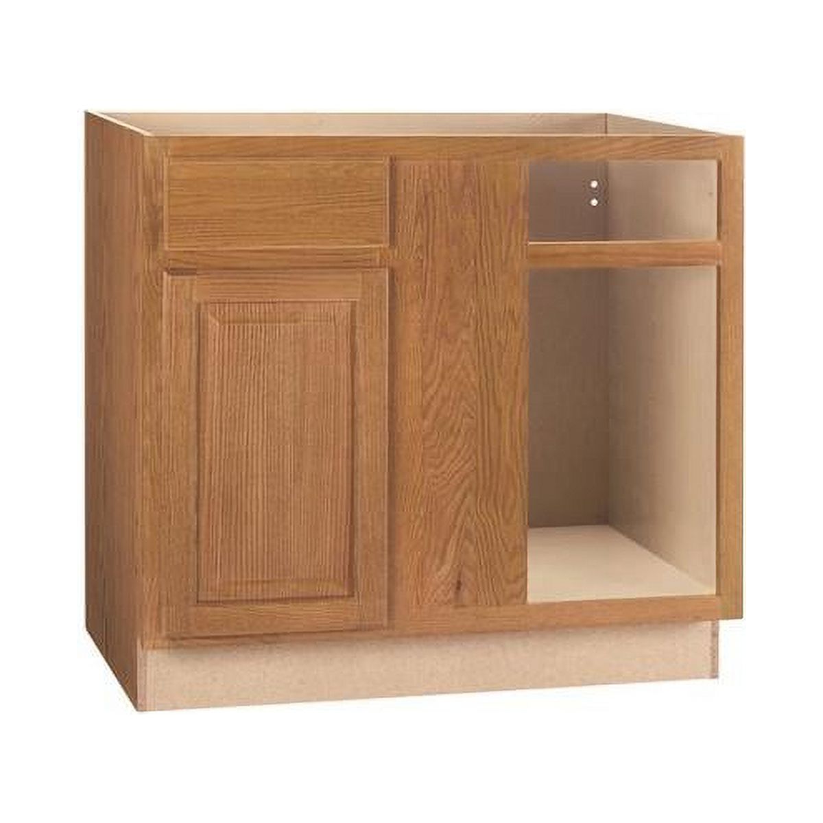 Rsi Home Products Hamilton Blind Corner Base Cabinet, Fully Assembled ...