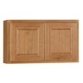 thumbnail image 1 of Rsi Home Products Sales CBKW3018-MO 30" W X 18" H X 12" D Medium Oak Finish Assembled Wall Cabinet, 1 of 1