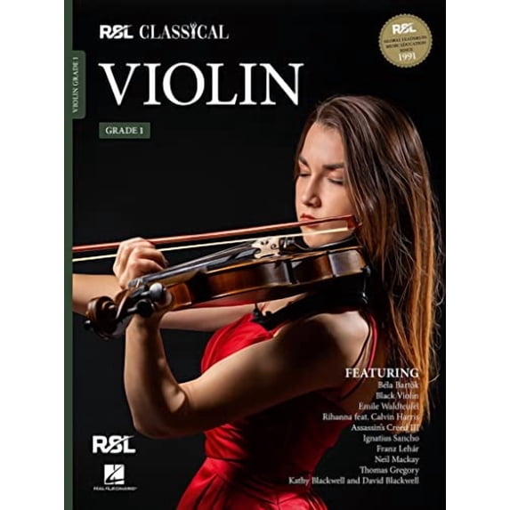 Rsl Classical Violin Grade 1 2021