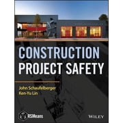 Rsmeans Construction Project Safety Hardcover
