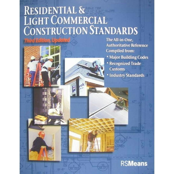 Rsmeans: Residential and Light Commercial Construction Standards (Paperback)