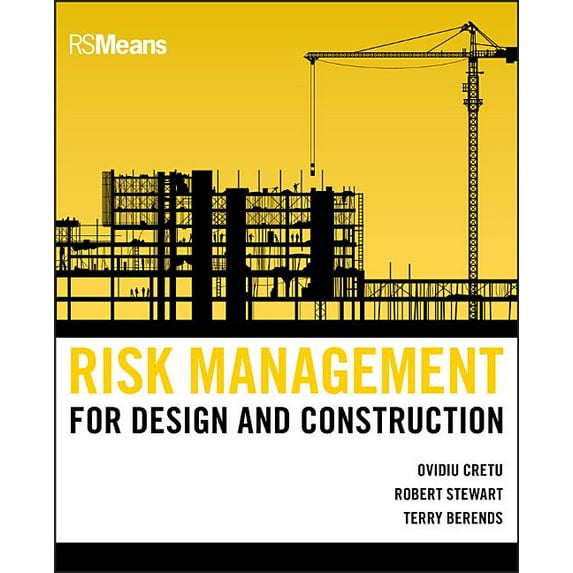 Rsmeans Risk Management Design Constru, Book 75, (Hardcover)