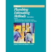 Rsmeans RSMeans Plumbing Estimating Methods, Book 53, Paperback