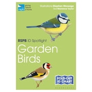 Rspb Rspb Id Spotlight - Garden Birds Paperback