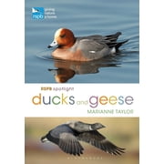 Rspb Rspb Spotlight Ducks and Geese Paperback