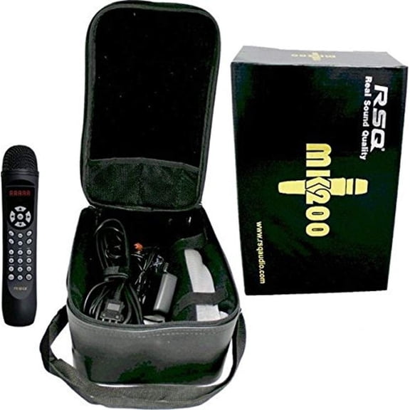 Rsq A- B Box, Black MK200