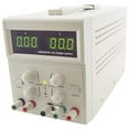 thumbnail image 1 of Dual Output DC Power Supply, 0-60V, 0-3A, 5V Fixed @ 1A, 1 of 4