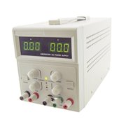 Dual Output DC Power Supply, 0-60V, 0-3A, 5V Fixed @ 1A