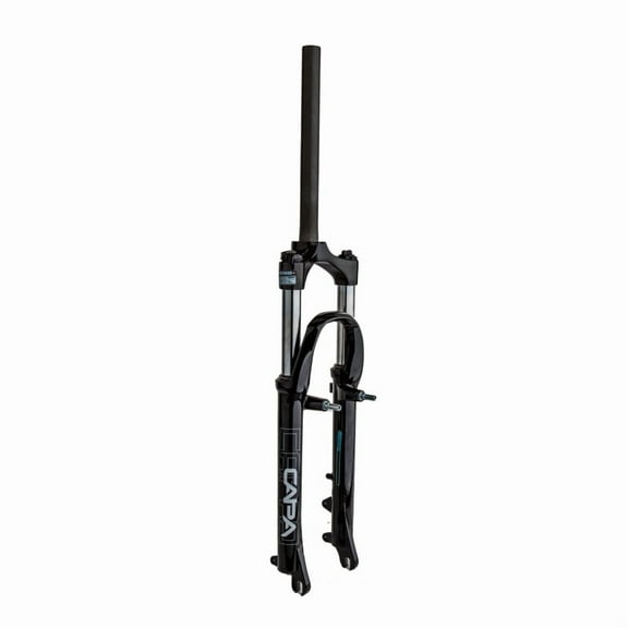 RST Capa 26" Suspension Fork. 1in Threadless Canti/Disc Q/R 80mm Travel // Black
