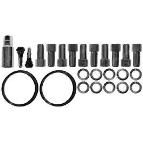 Race Star 601-1433-10 Open End Lug Nut Kit (10) 14mm x 1.5 1.38" Shank