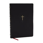 Rsv2ce, Thinline Large Print Catholic Bible, Black Leathersoft, Comfort Print, Hardcover