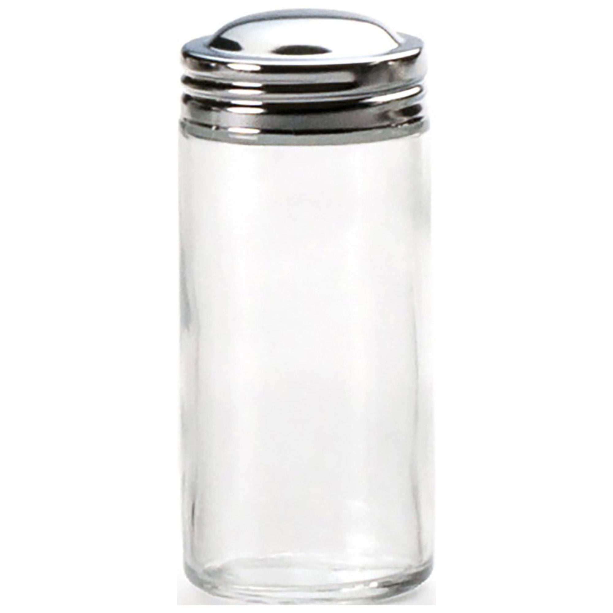 Riapawel Spice Jars with Lids and Spoons Clear Glass Canisters