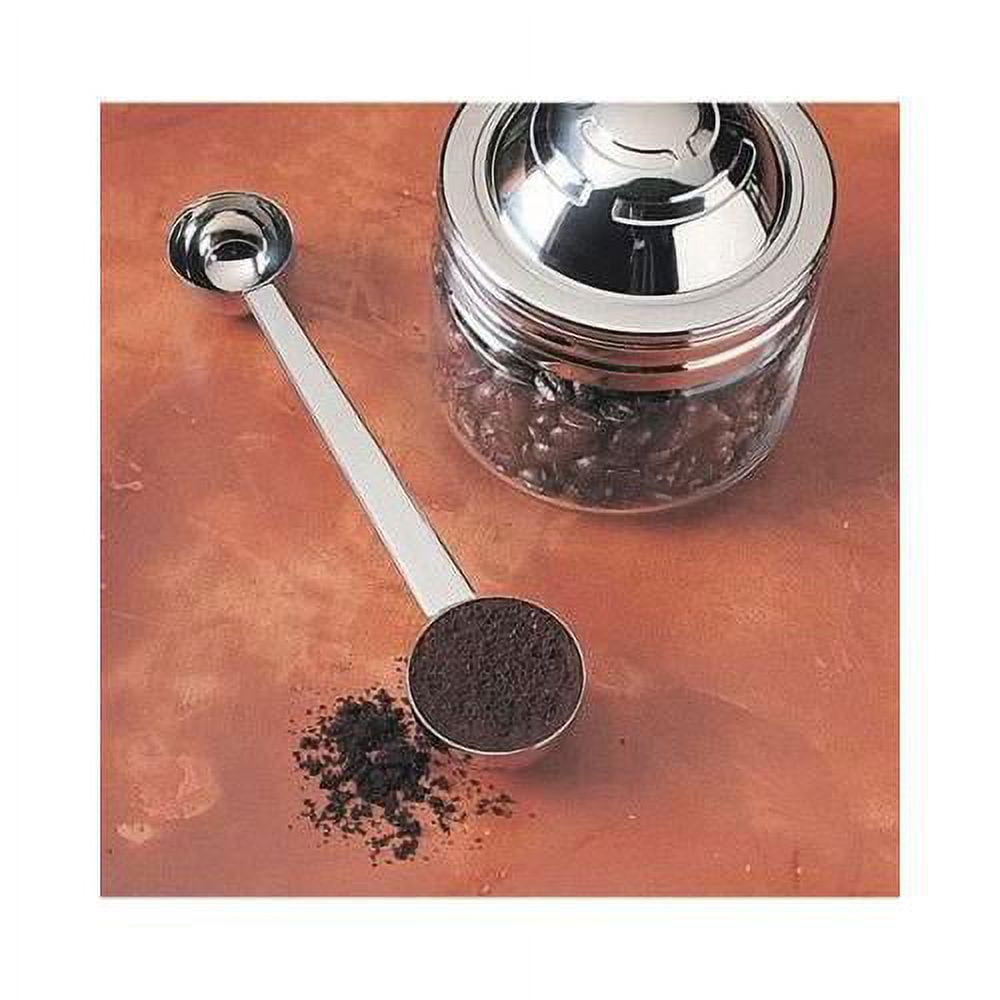 QIFEI 50pcs Teaspoon Long Handle Gram Scoop for Measuring Coffee, Pet Food,  Grains, Protein, Spices and Other Dry Goods 1g 