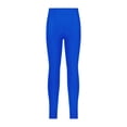 thumbnail image 1 of Rswnyirn Girls Kids Stretch Athletic Leggings Yoga Active Tumbling Tights Pants for Gymnastic Leotard Royal Blue 16, 1 of 6
