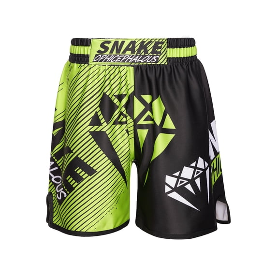 Rswnyirn Kids Boxing Kickboxing Shorts MMA Martial Arts Bottom Sport Underpant Type E 11-12