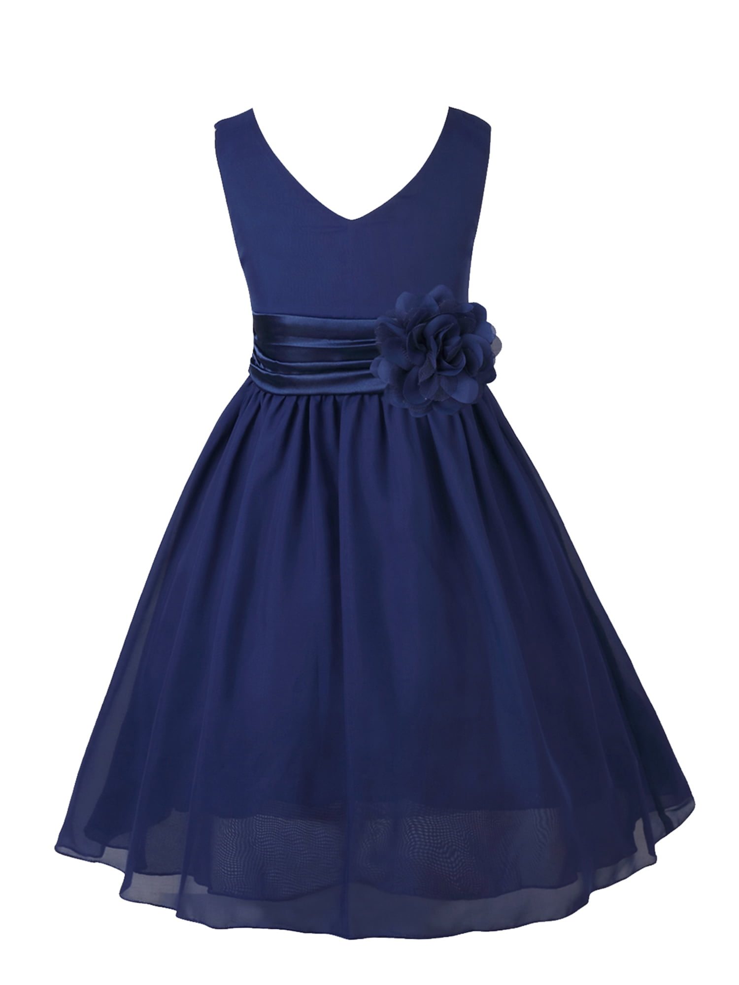 Child Blue Special Occasion Gown GACH270