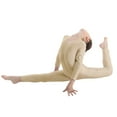thumbnail image 1 of Rswnyirn Kids Girls Boys One-piece Gymnastics Full Body Jumpsuit Unitard Sport Athletic Leotard Nude 3-4, 1 of 7