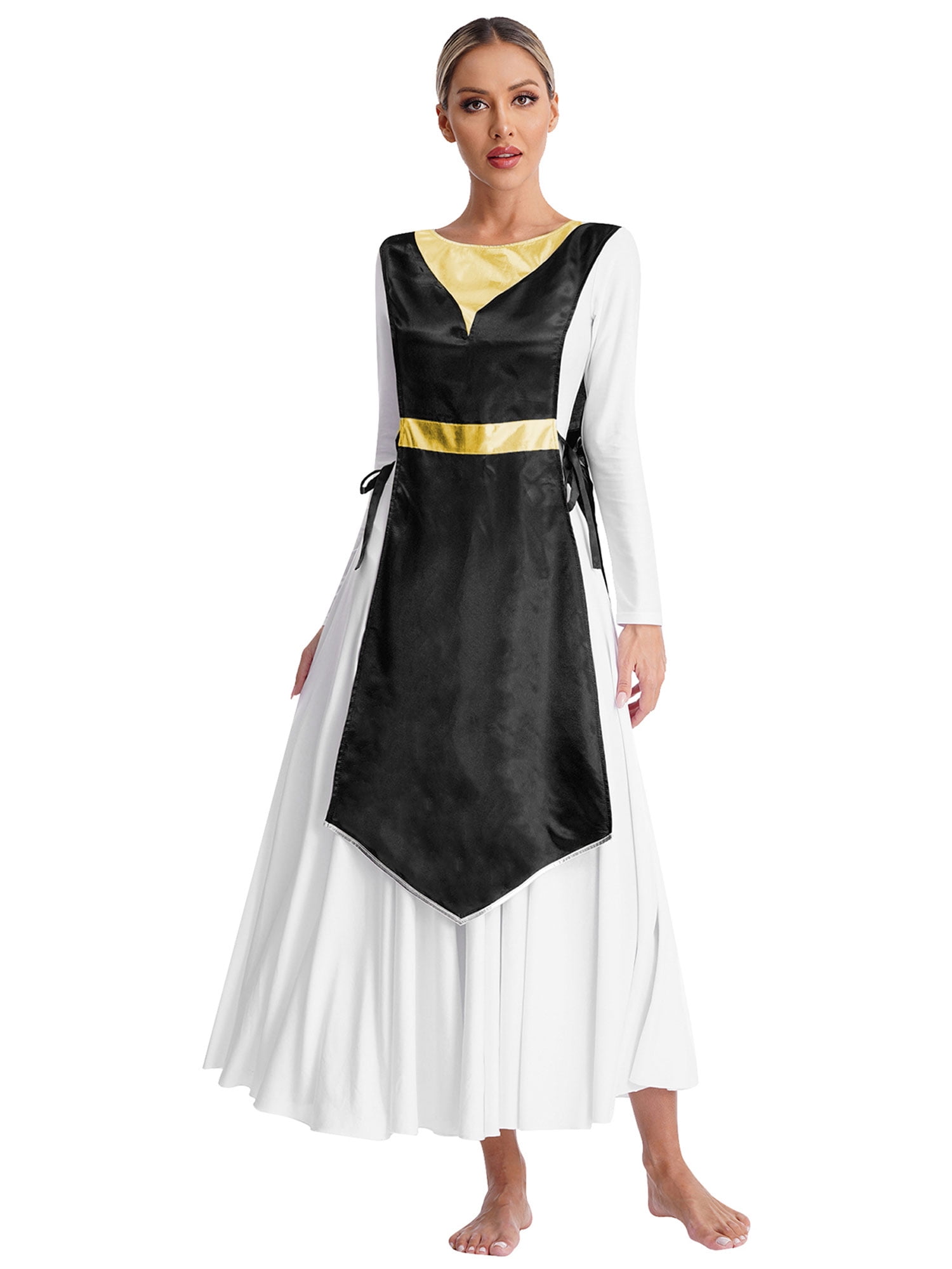halter maxi dresses Figaro Dress 1940s DEC-25 Color:Turquoise/Royal