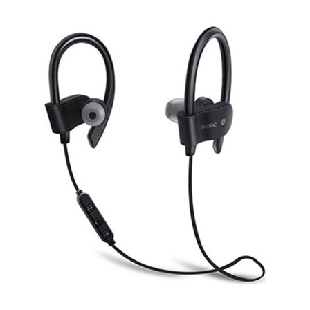 Rt558 Wireless Anti-lost Headset Wire-controlled Call Music Earplugs In-ear Bluetooth-compatible Sports Earphones