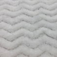 thumbnail image 1 of Rtc Fabrics Polyester Fleece 60" Zigzag White Fabric, By The Yard, 1 of 2