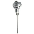 thumbnail image 1 of Rtd Pt100 Temperature Sensor Probe 1/2\" Npt Thread Thermocouple Terminal Head 150Mm, 1 of 8