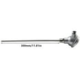 Rtd Pt100 Temperature Sensor Probe 1/2\" Npt Thread Thermocouple