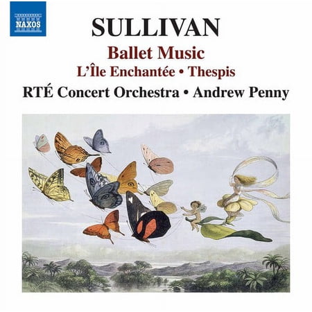 Rte Concert Orchestra Penny - Ballet Music - Music & Performance - CD
