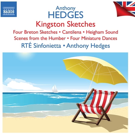 Rte Sinfonietta - Kingston Sketches / Four Breton Sketches - Music & Performance - CD