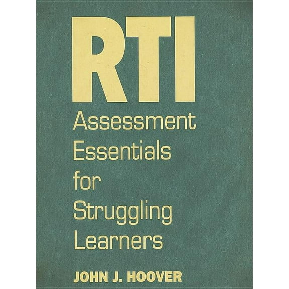 Rti Assessment Essentials for Struggling Learners (Hardcover)