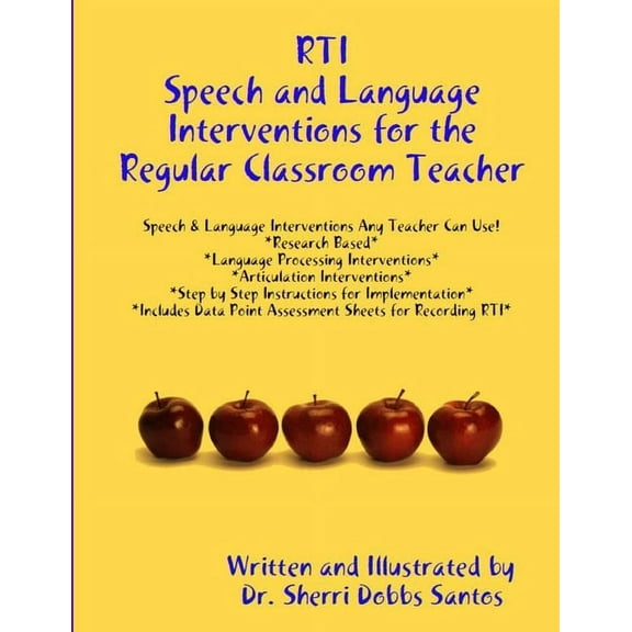 Rti: Speech and Language Interventions for the Regular Classroom Teacher, (Paperback)