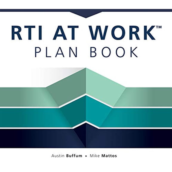 Pre-Owned Rti at Work(tm) Plan Book: (A Workbook for Planning and Implementing the Rti at Work(tm) Process), (Spiral-Bound)