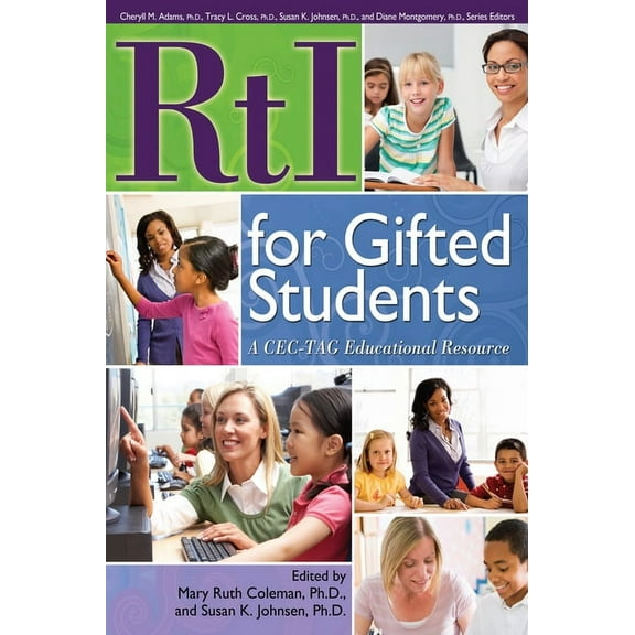 Rti for Gifted Students: A Cec-Tag Educational Resource (Paperback)