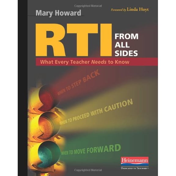 Pre-Owned Rti from All Sides: What Every Teacher Needs to Know (Paperback) 032502670X 9780325026701