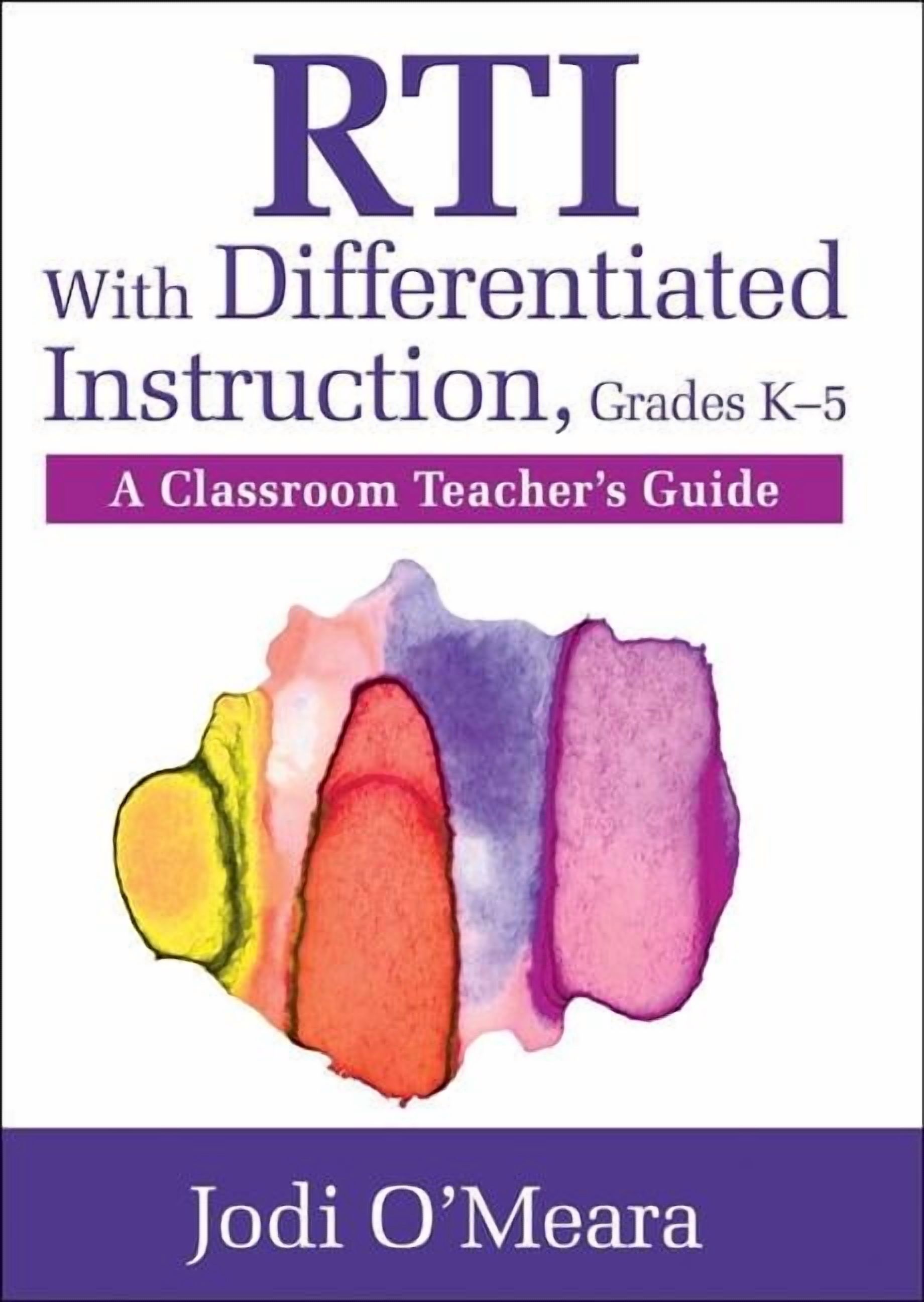 Rti with Differentiated Instruction, Grades K-5: A Classroom Teacher's Guide, (Paperback)