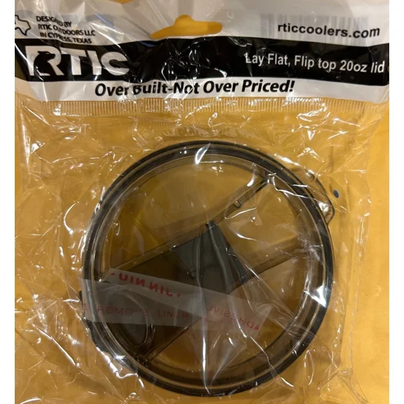 Rtic Original 2017 Through 2022 Model Lid Replacement 20 Oz Tumbler