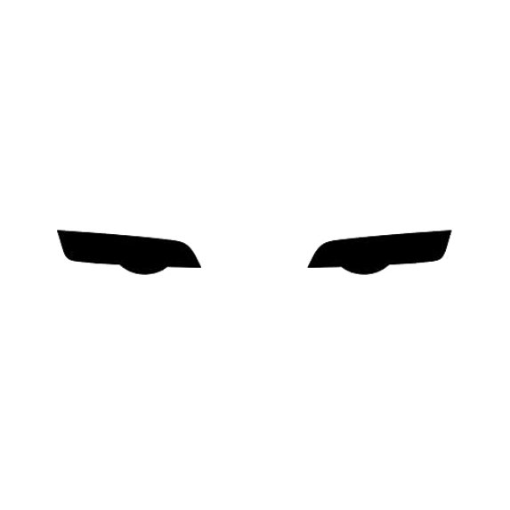 Rtint Fog Light Tint Covers Compatible with Chevrolet Traverse 2009-2012 - Smoke