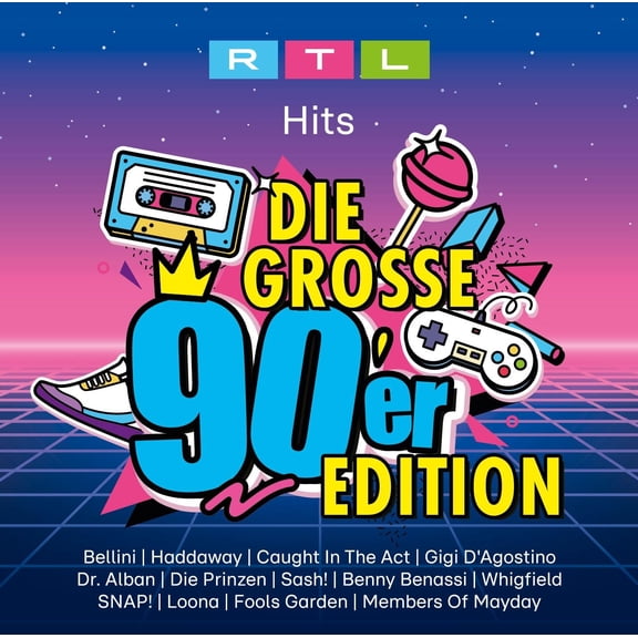 VARIOUS Rtl Hits - die Grosse 90er Edition (CD)
