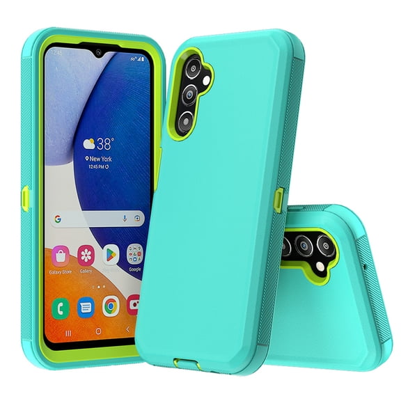 Rtmgob Samsung Galaxy A14 5G Case, Rugged Protective Phone Case, Heavy Duty Drop Protection Cover for Galaxy A14 5G, Green