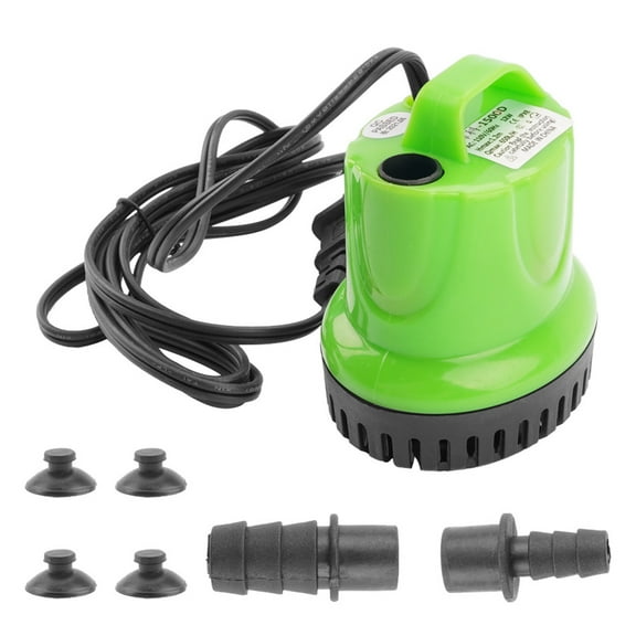 Rtmgob Submersible Water Pump, Submersible Sump Pump Drain Clean Water or Fish Tank, Pond, Aquarium