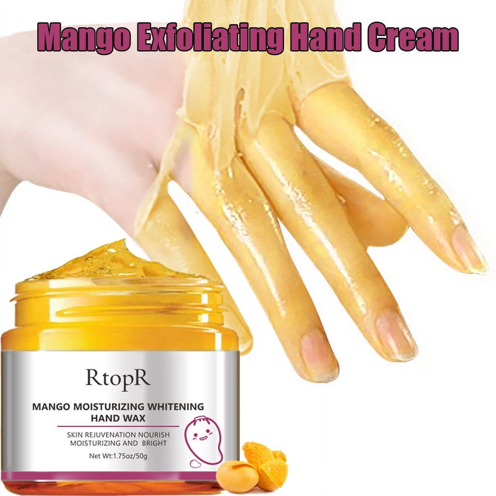 Rtopr Mango Exfoliating Calluses Mask AntiAging Hand Cream Mangoes