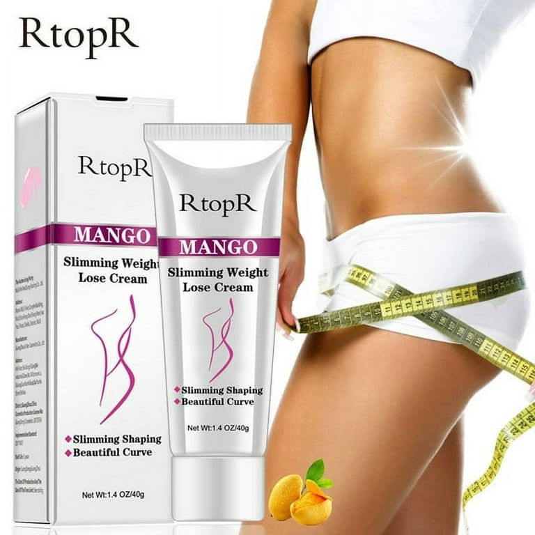 Rtopr Mango Slimming Cream Slimming Weight Lose Body Cream Body Shaping  Firming Fat Loss Skin Care