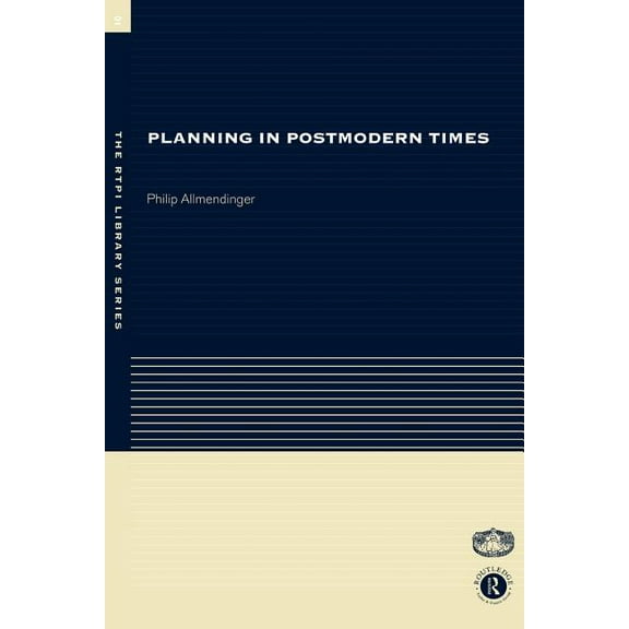 Rtpi Library Planning in Postmodern Times, (Paperback)