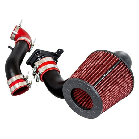 Rtunes Racing Black Cold Air Intake for 00-05 Eclipse 2.4L & 3.0L / 99-03 Galant 2.4L & 3.0L / 01-05 Sebring 3.0L V6 / 01-05 Stratus Coupe 2.4L & 3.0L