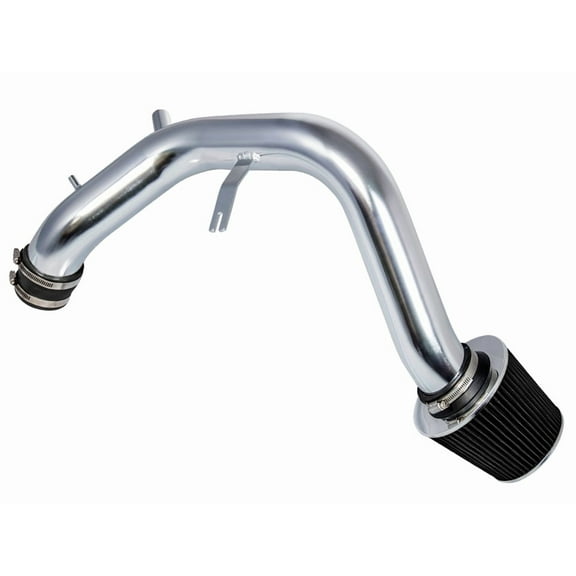 Rtunes Racing Black Cold Air Intake Induction Compatible for 04-08 TSX 2.4L I4