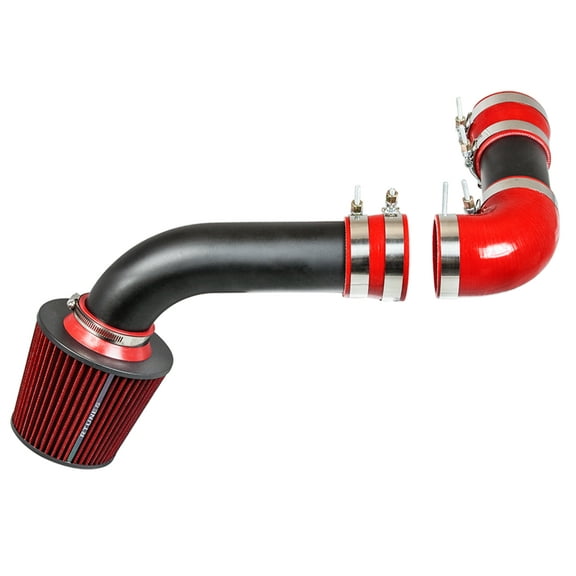 Rtunes Racing Black Cold Air Intake for 88-89 Pontiac Firebird 5.0L 5.7L