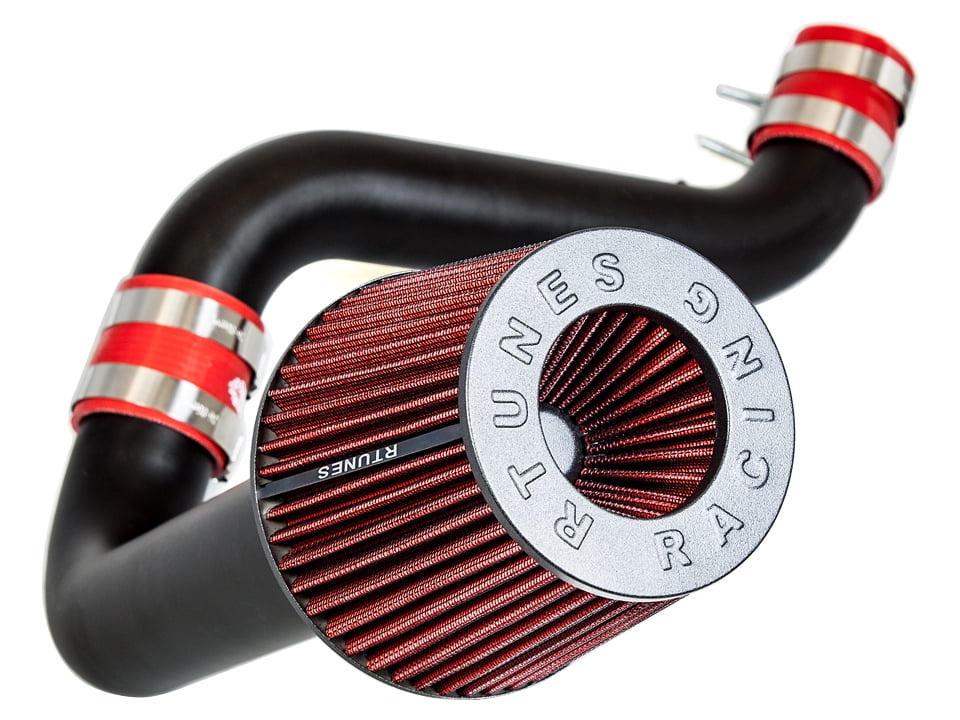 Rtunes Racing Black Cold Air Intake for 94-02 Honda Accord 4Cyl / 97-01 Honda Prelude