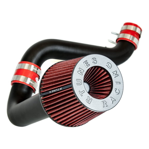 Rtunes Racing Black Cold Air Intake for 94-02 Honda Accord 4Cyl / 97-01 Honda Prelude