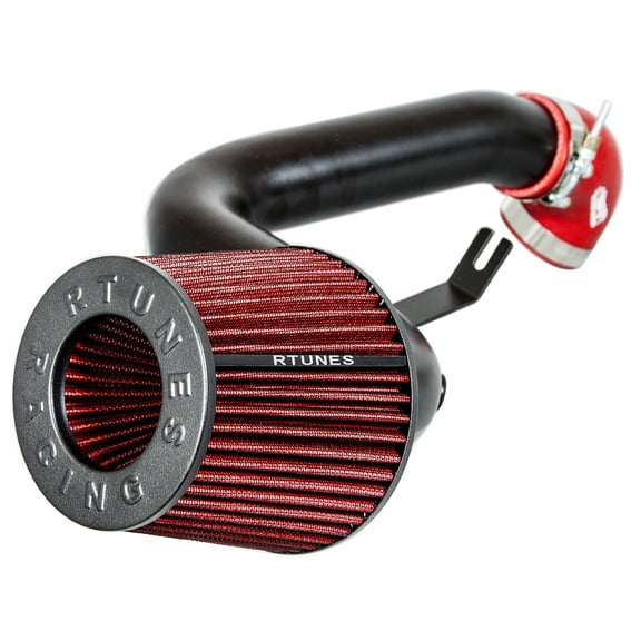 Rtunes Racing Black Cold Air Intake for 95-02 Chevy Cavalier Z24 / 96-98 Pontiac Grand Am 2.4L